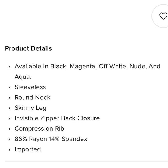 Serafina Snatched Jumpsuit - Nude Size Size Medium - Picture 5 of 5